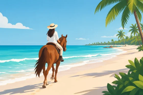 Horseback Riding on Punta Cana Beach Tips