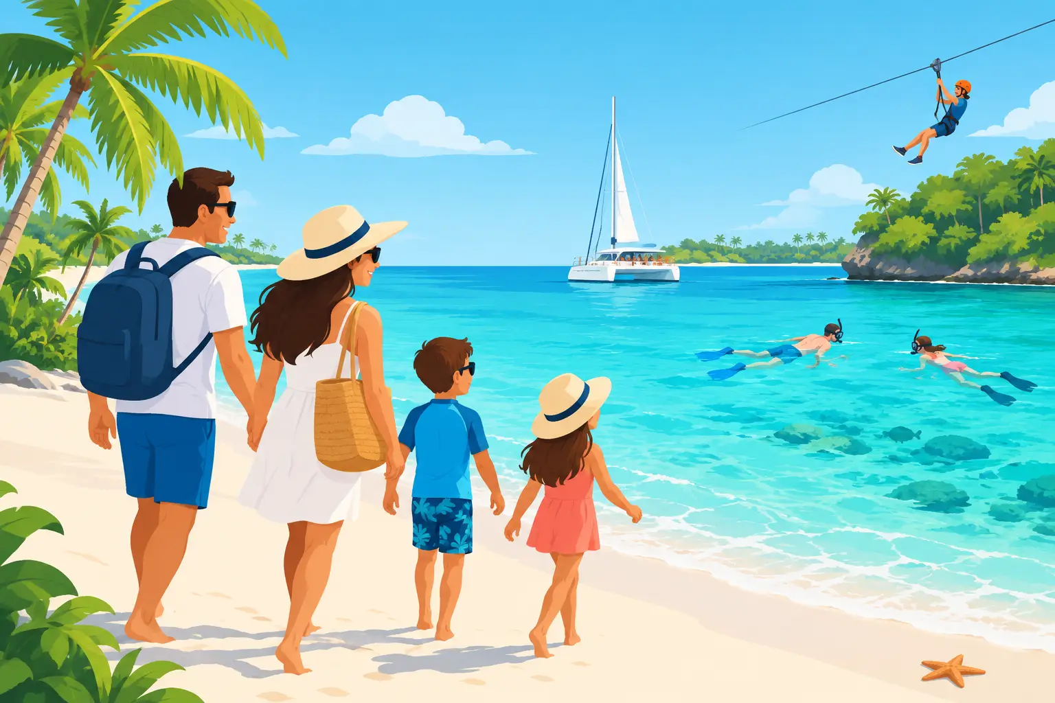 10 Punta Cana Excursions for Families to Love