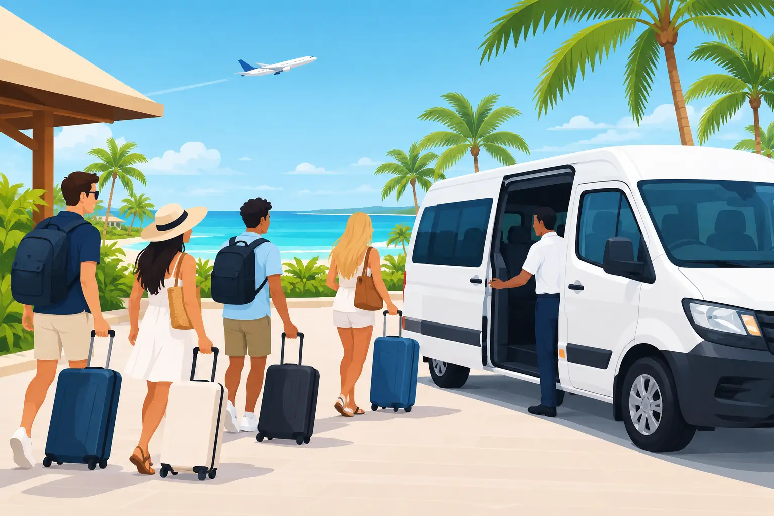 Punta Cana Group Transportation Made Easy