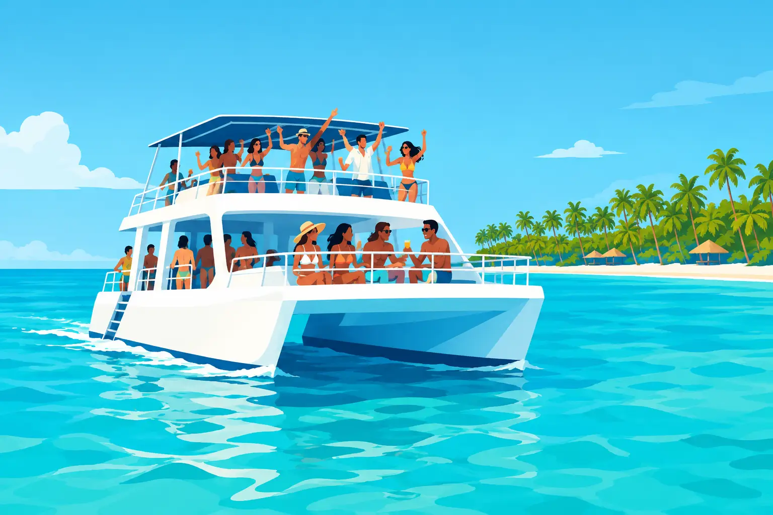 Punta Cana Party Boat: Plan a Day to Remember
