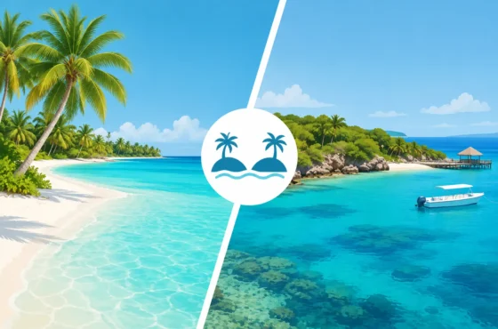 Saona Island Versus Catalina Island: Choose Yours