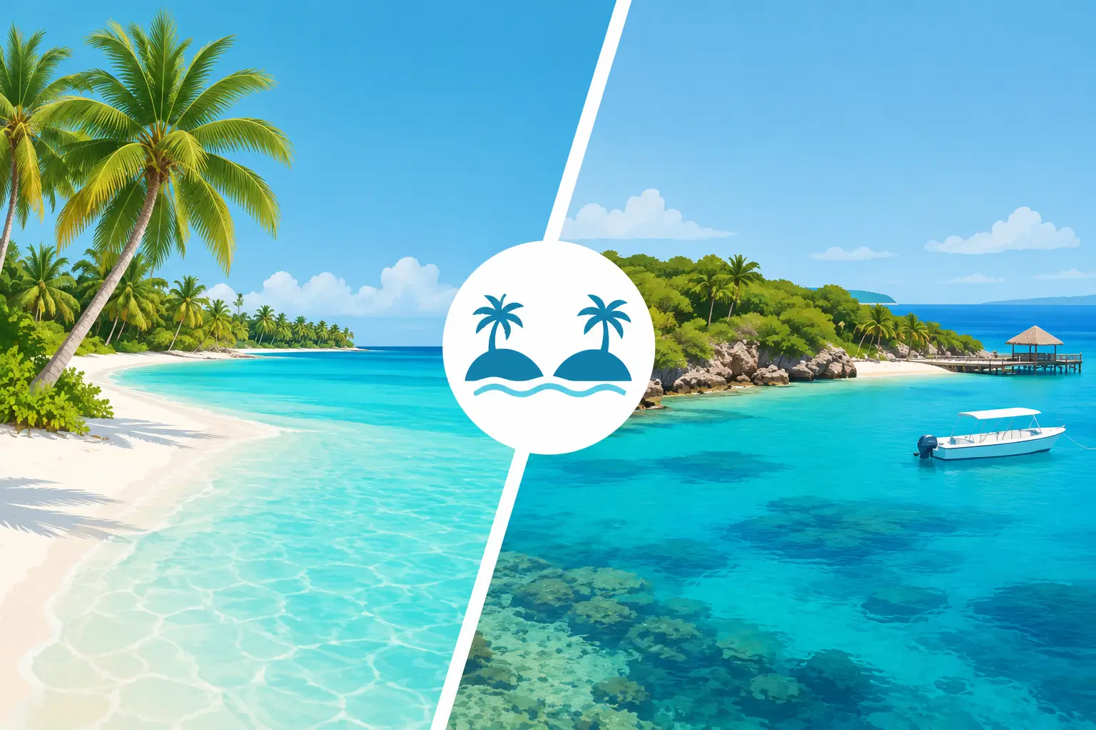 Saona Island Versus Catalina Island: Choose Yours